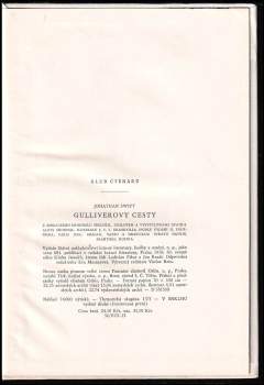 Jonathan Swift: Gulliverovy cesty