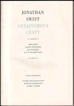 Jonathan Swift: Gulliverovy cesty