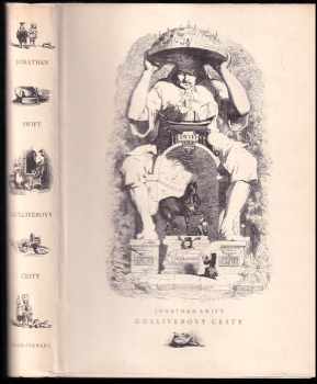 Gulliverovy cesty - Jonathan Swift (1958, Státní nakladatelství krásné literatury, hudby a umění) - ID: 230295