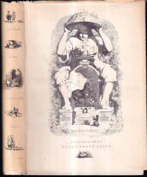 Gulliverovy cesty - Jonathan Swift (1958, Státní nakladatelství krásné literatury, hudby a umění) - ID: 771442