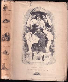 Gulliverovy cesty - Jonathan Swift (1958, Státní nakladatelství krásné literatury, hudby a umění) - ID: 780797