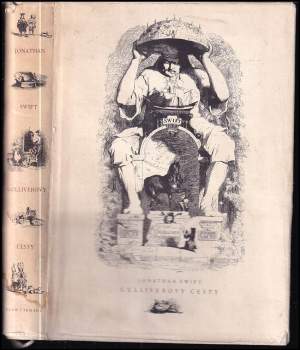Gulliverovy cesty - Jonathan Swift (1958, Státní nakladatelství krásné literatury, hudby a umění) - ID: 790293