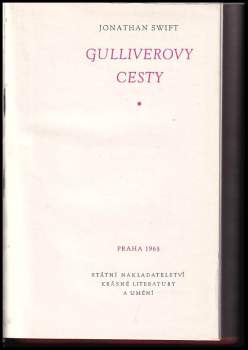 Jonathan Swift: Gulliverovy cesty