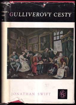Jonathan Swift: Gulliverovy cesty