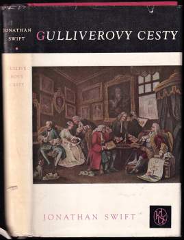 Gulliverovy cesty - Jonathan Swift (1963, Státní nakladatelství krásné literatury a umění) - ID: 851610