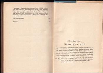 Jonathan Swift: Gulliverovy cesty