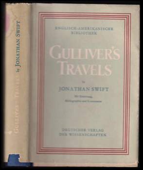 Gulliver's Travels - Jonathan Swift (1955, dean circa) - ID: 4160406