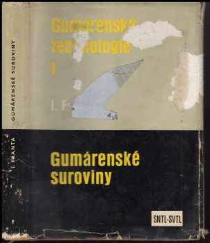 Ivan Franta: Gumárenská technologie