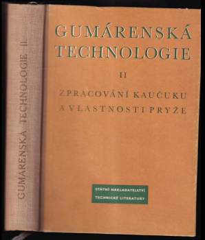 Gumárenská technologie