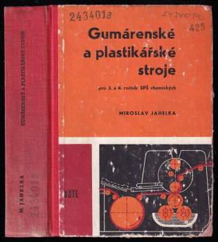 Gumárenské a plastikářské stroje