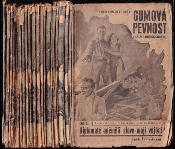 Gumová pevnost I-III
