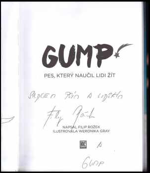 Filip Rožek: Gump