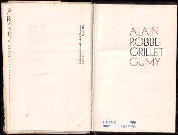 Alain Robbe-Grillet: Gumy
