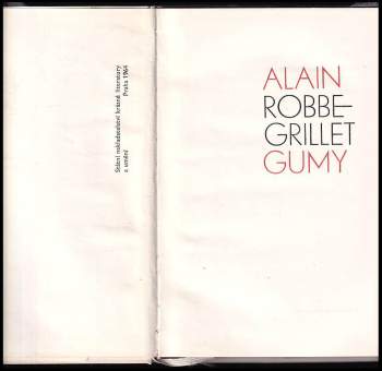 Alain Robbe-Grillet: Gumy