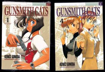 Ken'ichi Sonoda: Gunsmith cats