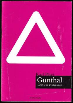 Gunthal -Údolí pod Blitzspitzem