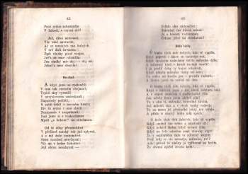 Gustav Pfleger Moravský: Gust. Pflegera-Moravského Sebrané spisy