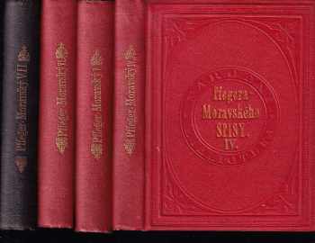 Gustav Pfleger Moravský: Gust. Pflegera-Moravského Sebrané spisy
