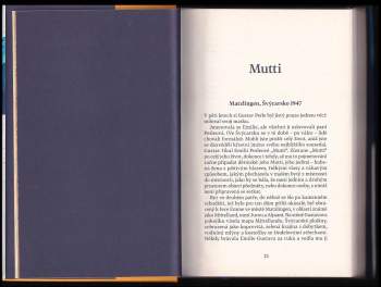 Rose Tremain: Gustav a Anton