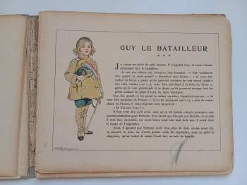 Joseph Jacquin: Guy le batailleur
