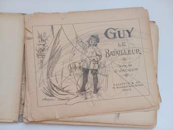 Joseph Jacquin: Guy le batailleur