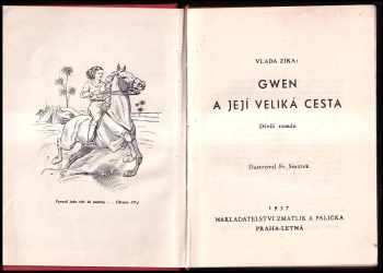 Vladislav Zíka: Gwen a její veliká cesta