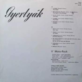 V'Moto Rock: Gyertyák