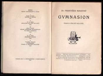 František Novotný: Gymnasion