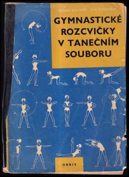 Gymnastické rozcvičky v tanečním souboru