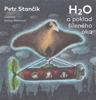 H₂O a poklad šíleného oka