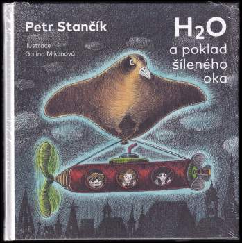 H₂O a poklad šíleného oka