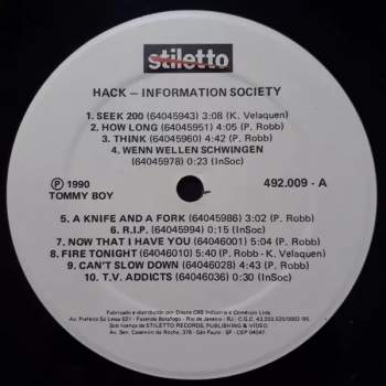 Information Society: Hack