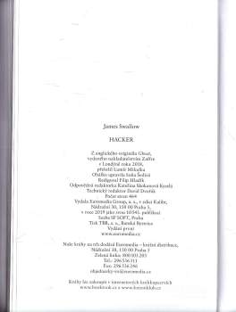 James Swallow: Hacker