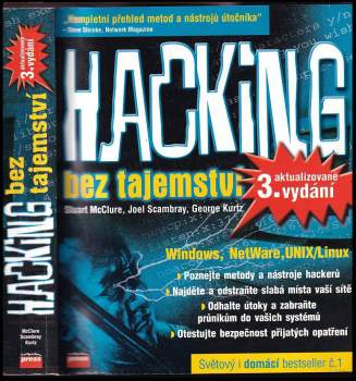 Stuart McClure: Hacking bez tajemství