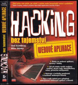 Hacking bez tajemství: webové aplikace