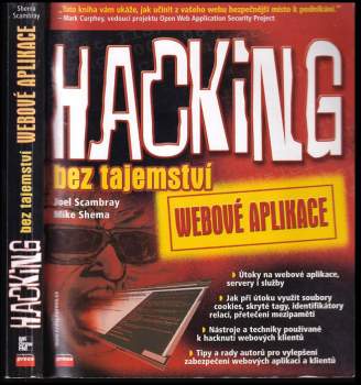 Hacking bez tajemství: webové aplikace