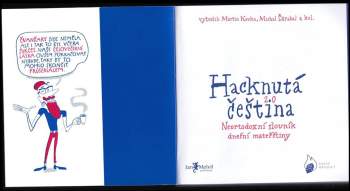 Martin Kavka: Hacknutá čeština