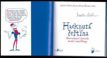 Martin Kavka: Hacknutá čeština