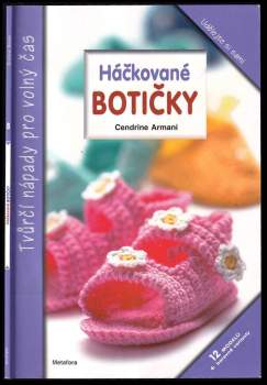 Cendrine Armani: Háčkované botičky