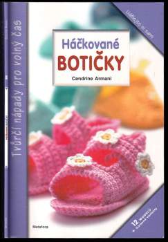Háčkované botičky