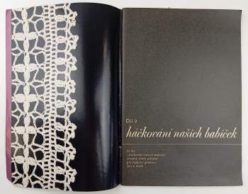 Ilona Martincová: Háčkování našich babiček