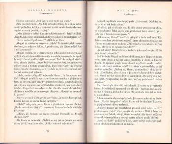 Barbara Wood: Had a hůl