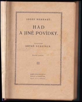 Josef Merhaut: Had a jiné povídky