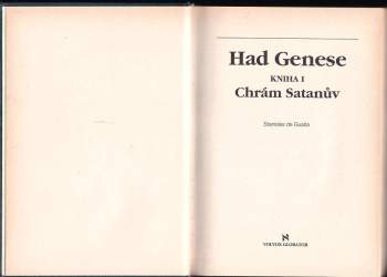 Stanislas de Guaita: Had Genese
