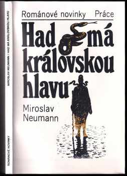 Had má královskou hlavu