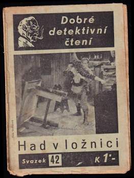 Had v ložnici