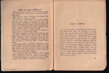 Léon Clifton: Had v ložnici