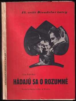 Hádajú sa o rozumné