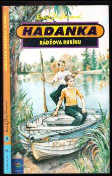 Enid Blyton: Hádanka Rádžova rubínu