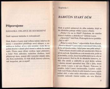 Enid Blyton: Hádanka ukrytého pokladu